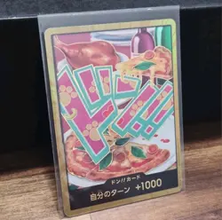 One Piece PRB-02 Gold DON!! 8 Card Lot The Best 2 Japanese - Image 2