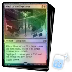 FOIL MAUL OF THE SKYCLAVES X4 Zendikar Rising ZNR Magic MTG MINT CARD - Image 1
