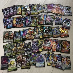 Pokemon Trading Card lot of 100 All RR Huge balk sale - Image 1
