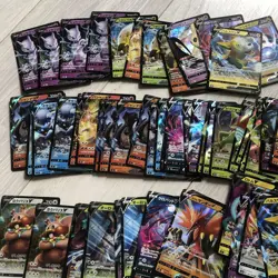 Pokemon Trading Card lot of 100 All RR Huge balk sale - Image 2