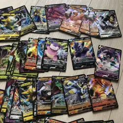 Pokemon Trading Card lot of 100 All RR Huge balk sale - Image 3