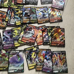 Pokemon Trading Card lot of 100 All RR Huge balk sale - Image 5