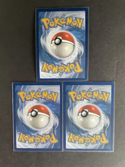 Galarian Perrserker V + Galarian Meowth (x2) 3-card mixed Pokemon lot - PWE - Image 5