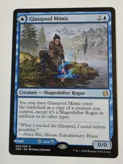 Glasspool Mimic Zendikar Rising Regular - Image 1