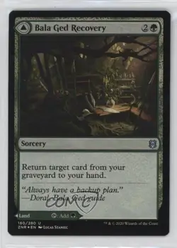 Bala Ged Recovery Foil Magic: Zendikar Rising #180 - Image 1