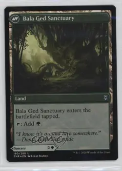 Bala Ged Recovery Foil Magic: Zendikar Rising #180 - Image 2