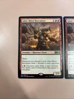 1x Glint-Horn Buccaneer MINT-NM PACK FRESH Core Set 2020 MTG - Image 1