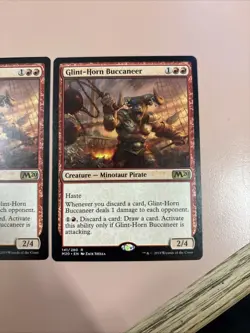 1x Glint-Horn Buccaneer MINT-NM PACK FRESH Core Set 2020 MTG - Image 2