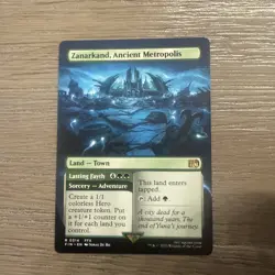 Zanarkand, Ancient Metropolis (Borderless) FINAL FANTASY - MTG - Image 1