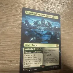 Zanarkand, Ancient Metropolis (Borderless) FINAL FANTASY - MTG - Image 2