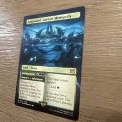 Zanarkand, Ancient Metropolis (Borderless) FINAL FANTASY - MTG - Image 3