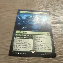 Zanarkand, Ancient Metropolis (Borderless) FINAL FANTASY - MTG - Image 4