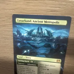 Zanarkand, Ancient Metropolis (Borderless) FINAL FANTASY - MTG - Image 5
