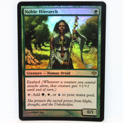 Noble Hierarch - Foil - MTG Conflux - LP - Image 1