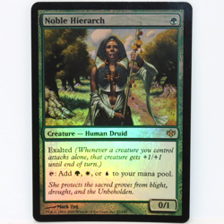 Noble Hierarch - Foil - MTG Conflux - LP - Image 2