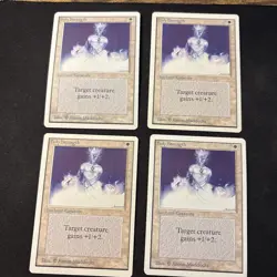 Holy Strength Unlimited Edition Mtg X4 - Image 1