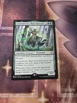 MTG Greensleeves, Maro-Sorcerer (27/265) Dominaria United Commander LP - Image 1
