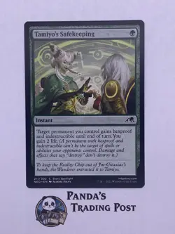 Tamiyo's Safekeeping Kamigawa: Neon Dynasty Regular - Image 1