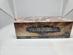 Sealed Booster Box OfTime Spiral First Edition Draft Booster Box. Magic MTG New - Image 5