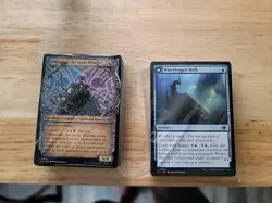 Mtg Uchbenbak, The Great Mistake EDH Commander Deck blue/black - Image 1