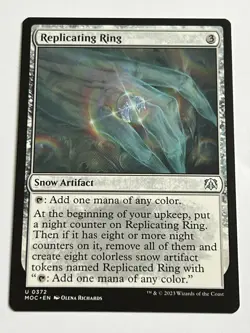 Replicating Ring 372 MTG March of Machine Commander 2023 Mint - 9.0 + Non Foil - Image 4