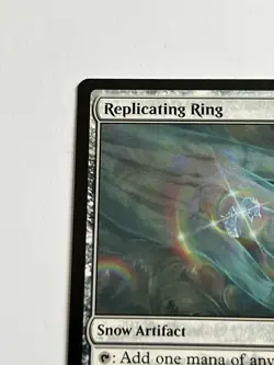 Replicating Ring 372 MTG March of Machine Commander 2023 Mint - 9.0 + Non Foil - Image 5