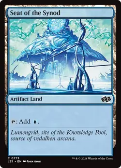 Seat of the Synod 773 Non-Foil NM MTG J25 Magic - Image 1