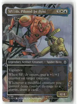 SP//dr, Piloted by Peni (Borderless) Marvel's Spider-Man Foil - Image 1