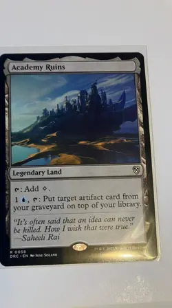 Academy Ruins Commander: Aetherdrift Regular - Image 1