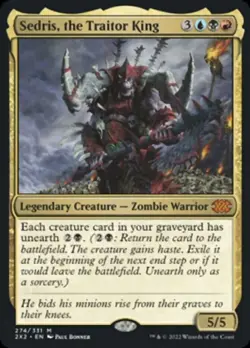 MTG | Sedris, the Traitor King [Double Masters 2022] Near Mint - Image 1