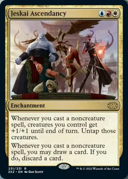 MTG | Jeskai Ascendancy [Double Masters 2022] Near Mint - Image 1