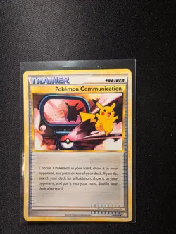 Pokemon Communication - 98/123 - Uncommon Heart Gold Soul Silver NM Card - Image 1