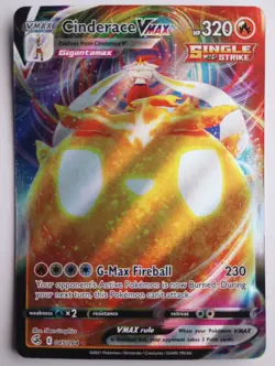 Cinderace VMAX 045/264 | Ultra Rare | Fusion Strike | Pokemon TCG | NM - Image 1