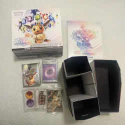Prismatic Evolutions ETB Pokemon Elite Trainer Box No Packs - Image 1