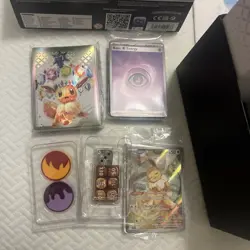 Prismatic Evolutions ETB Pokemon Elite Trainer Box No Packs - Image 2