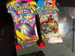 (20) x Mega Evolution Sleeved Booster Pack Sealed Pokemon Lot - Image 1