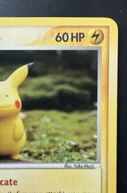 Pokemon TCG Delta Species EX Ditto [Pikachu] - 63/113 - Near Mint - Image 3