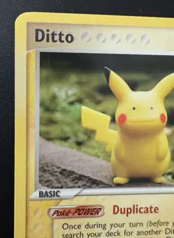 Pokemon TCG Delta Species EX Ditto [Pikachu] - 63/113 - Near Mint - Image 4