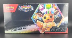Pokemon Prismatic Evolutions Surprise Boxes! Case/Lot of SIX (6) Sealed Boxes! - Image 5