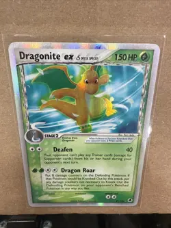 Dragonite ex 91/101 Dragon Frontiers Holo Ultra Rare Pokemon Read Description ⬇ - Image 1