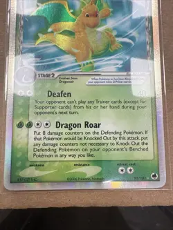 Dragonite ex 91/101 Dragon Frontiers Holo Ultra Rare Pokemon Read Description ⬇ - Image 2
