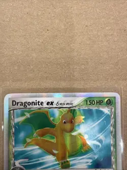 Dragonite ex 91/101 Dragon Frontiers Holo Ultra Rare Pokemon Read Description ⬇ - Image 3