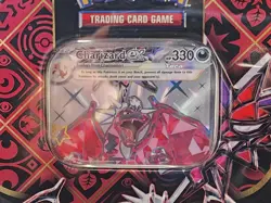 Pokemon TCG Scarlet & Violet Paldean Fates Shiny Charizard ex Tin New Sealed - Image 5