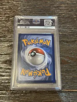 2023 Pokemon Mew En Giovanni’s Charisma Special Illustration Rare PSA 10 - Image 2