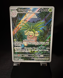 Exeggutor 135/132 Illustration Rare Pokemon Mega Evolution NM - Image 1