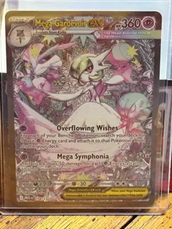 Pokemon TCG Mega Gardevoir ex 178/132 SIR Mega Evolutions pack fresh! - Image 1