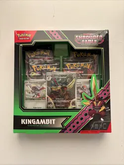 Pokemon TCG Shrouded Fable SV6.5 Kingambit Illustration Collection [NEW] - Image 1