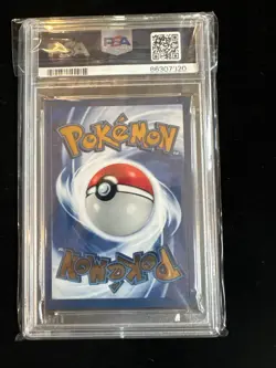 Charizard Gold Metal 004/102 Premium Collection PSA 9 Pokemon - Image 2