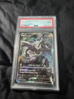 Pokemon Lugia V 186/195 Alternate Art Silver Tempest PSA 9 Mint English Alt - Image 1