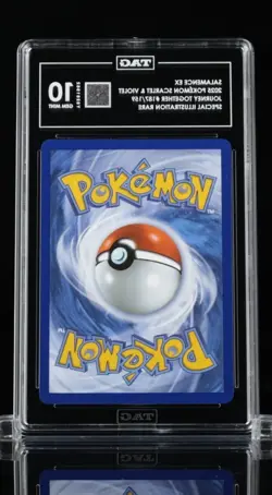 Pokemon 2025 Journey Together Special Illustration Rare #187 Salamence EX TAG 10 - Image 2